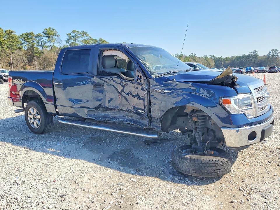 2014 Ford F150 Supercrew