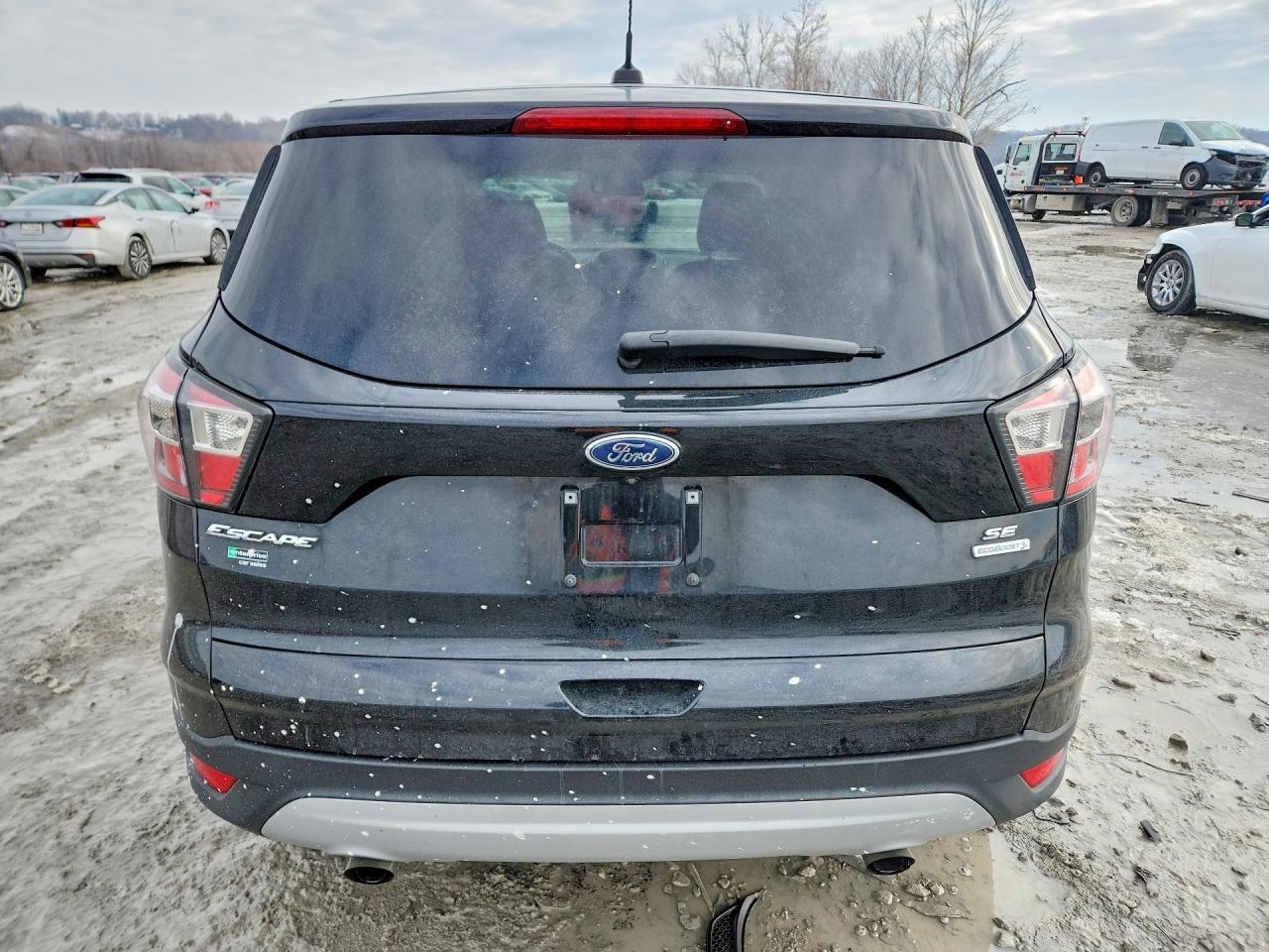 2017 Ford Escape se