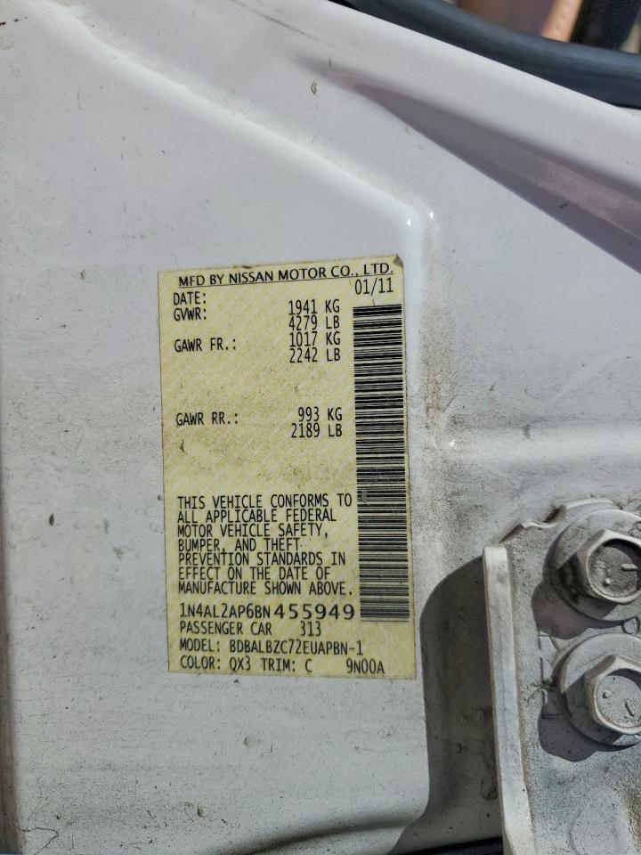 2011 Nissan Altima Base
