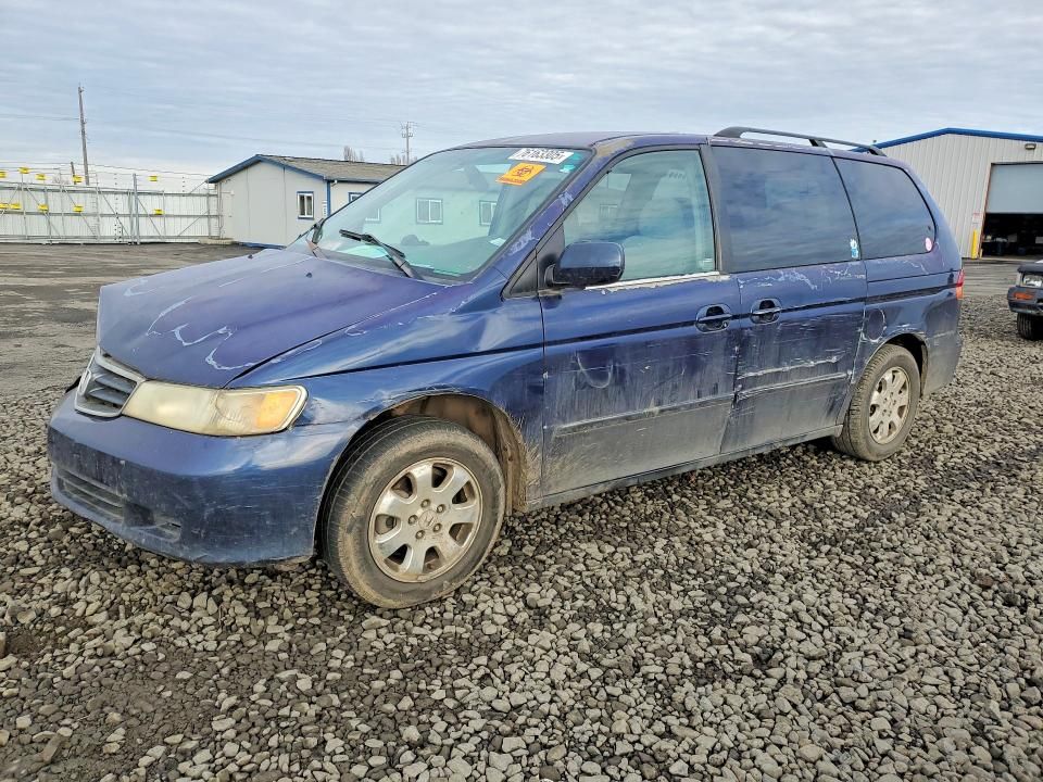 2003 Honda Odyssey ex