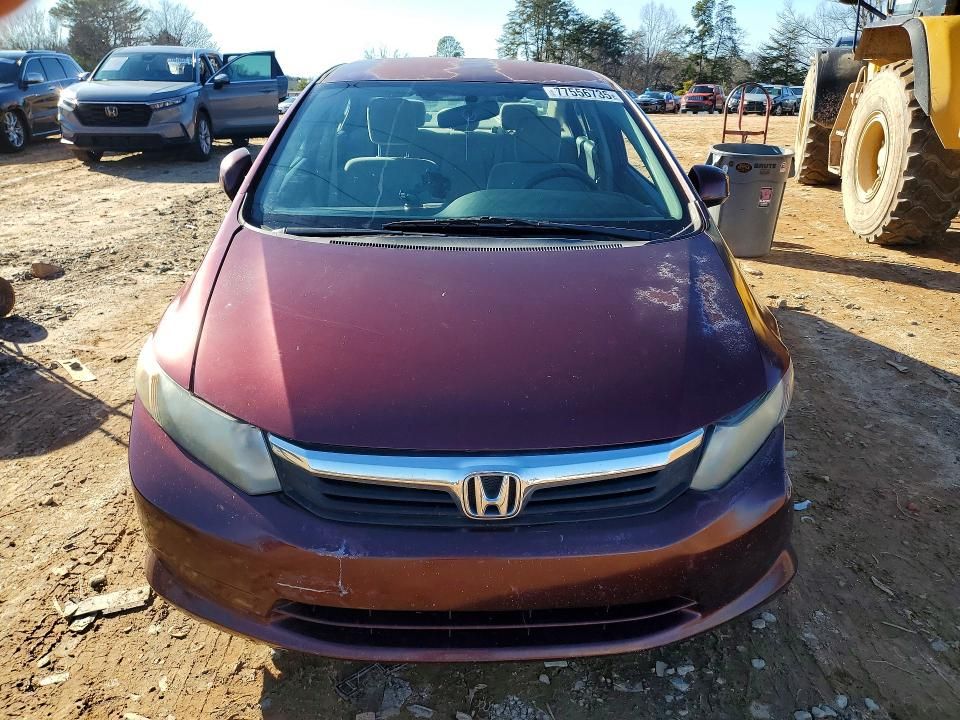 2012 Honda Civic lx