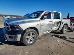 Salvage trucks for sale at Grand Prairie, TX auction: 2009 Dodge RAM 1500