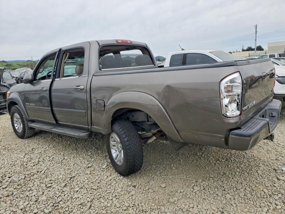 2005 Toyota Tundra Double cab Limited