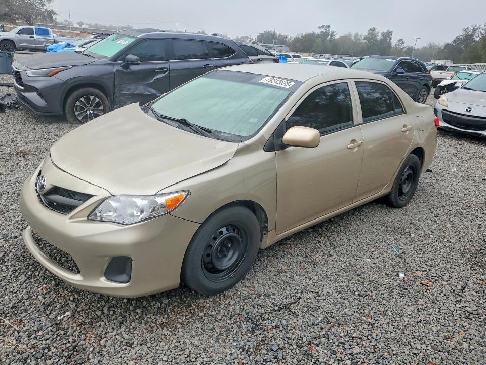 2012 Toyota Corolla l