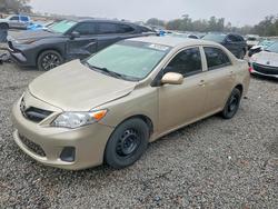 Toyota Corolla Vehiculos salvage en venta: 2012 Toyota Corolla l
