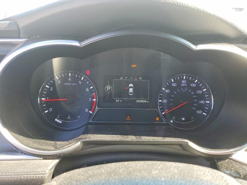 2015 KIA Optima sx