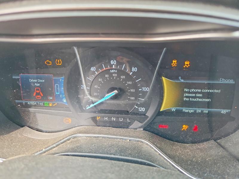 2018 Ford Fusion se Hybrid