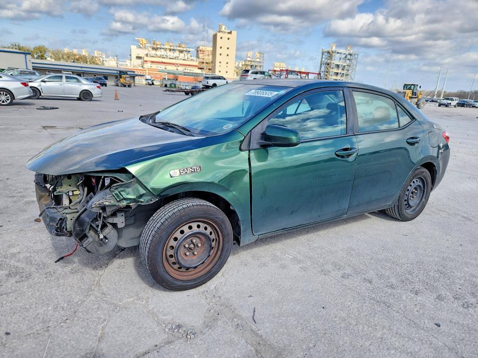 2015 Toyota Corolla le