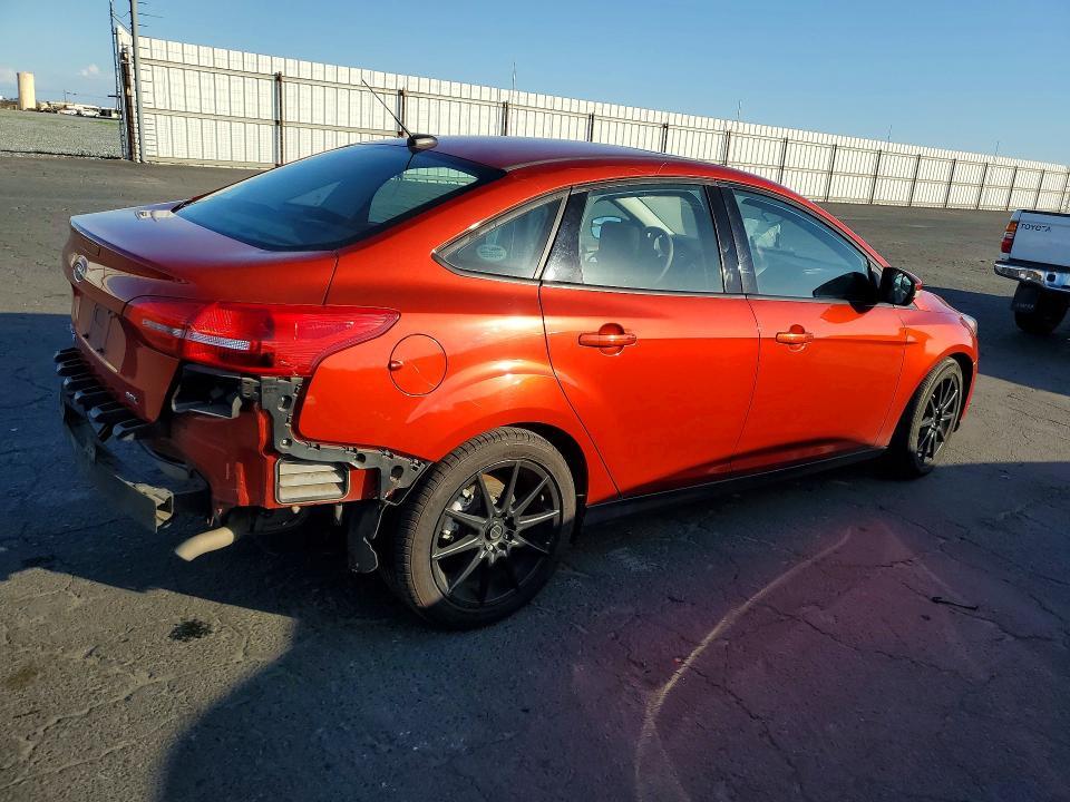 2018 Ford Focus sel