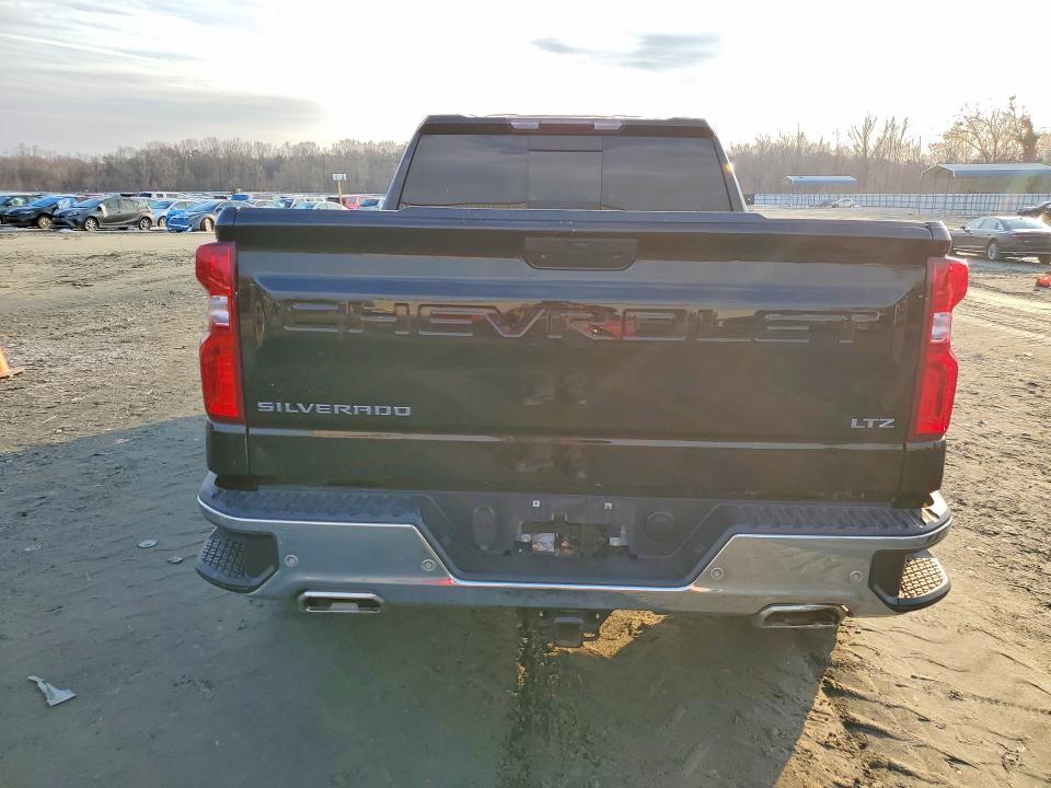 2021 Chevrolet Silverado K1500 ltz