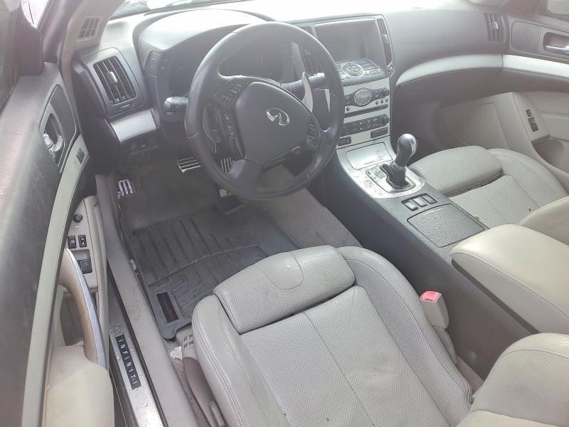 2008 Infiniti G37 Base
