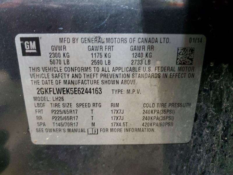 2014 GMC Terrain sle