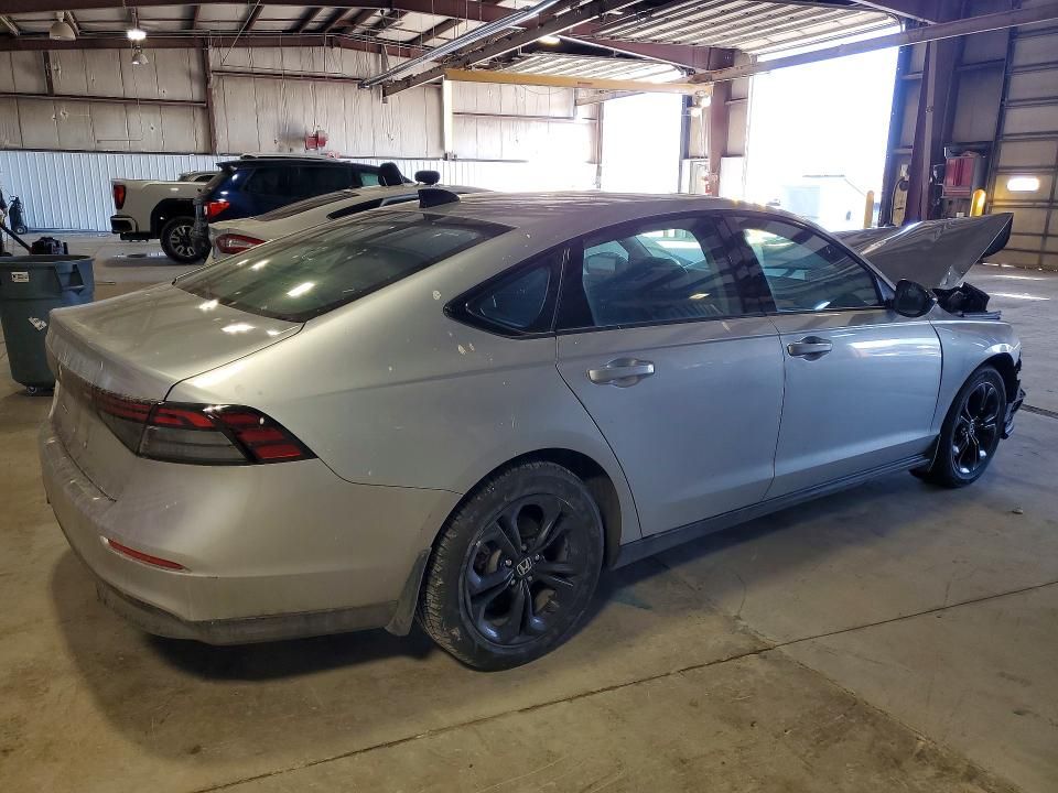 2025 Honda Accord se