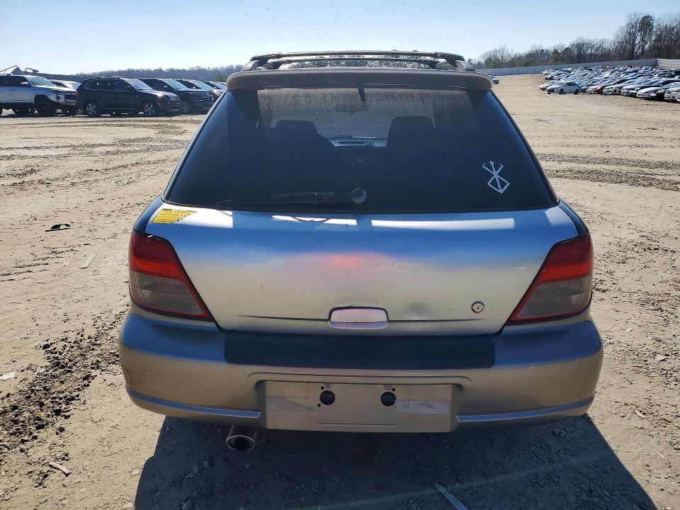 2002 Subaru Impreza Outback Sport