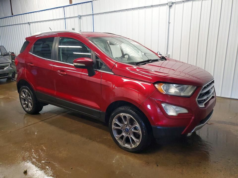 2018 Ford Ecosport Titanium