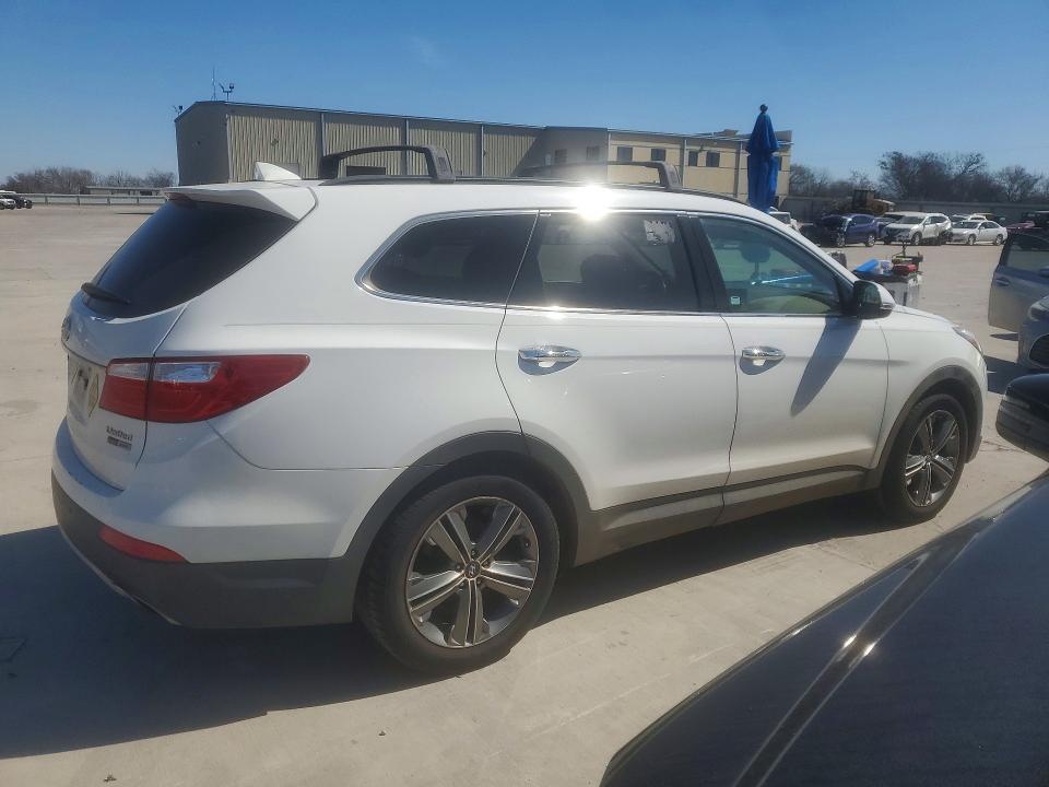2016 Hyundai Santa fe Limited