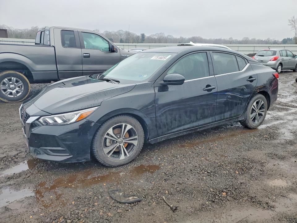 2023 Nissan Sentra sv