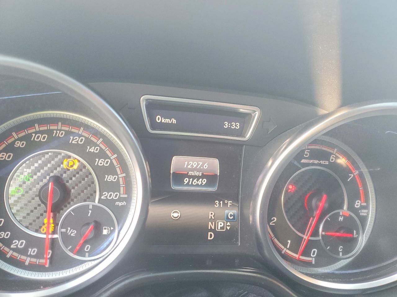 2017 Mercedes-Benz Gle Coupe 63 Amg-s