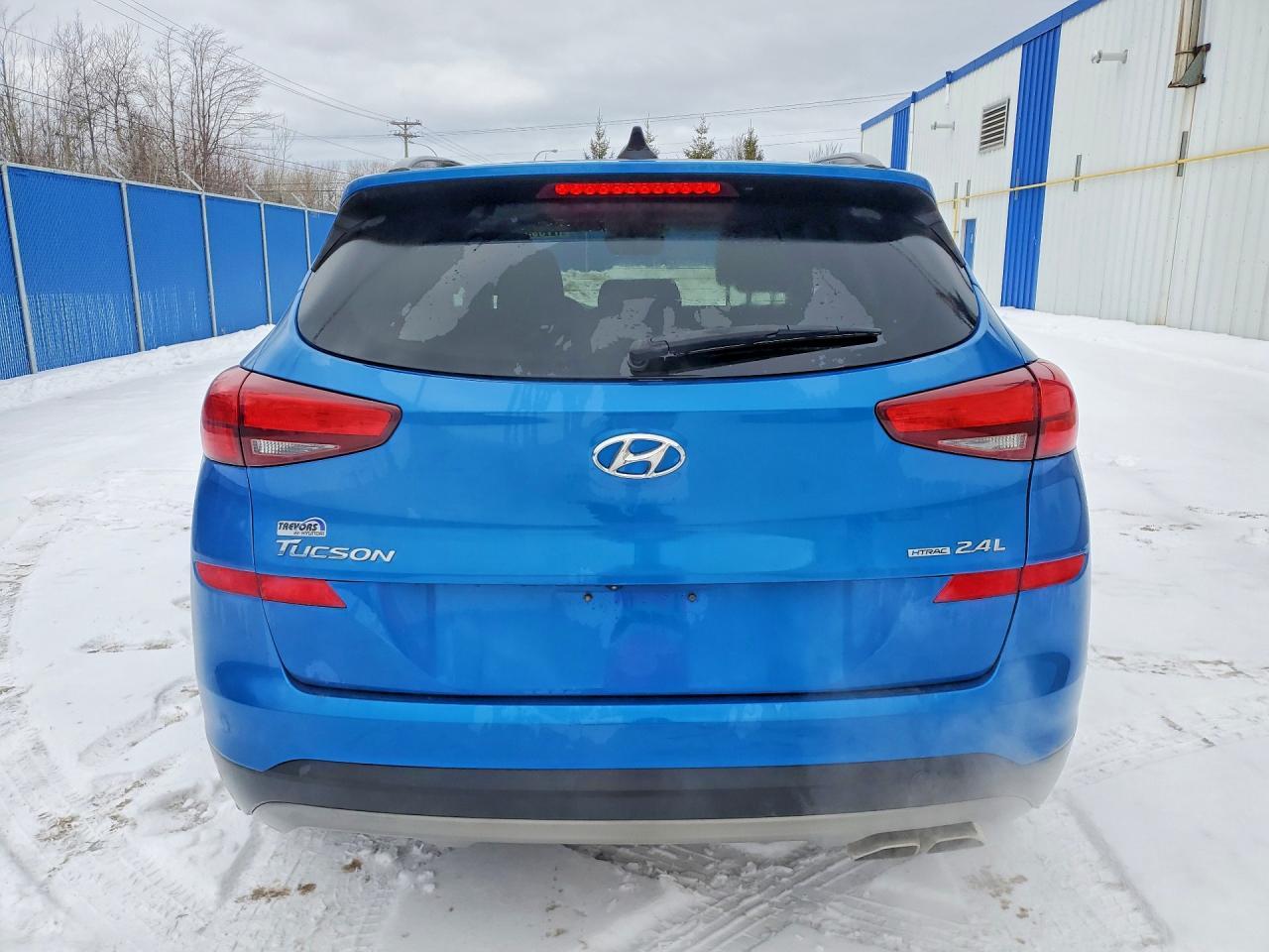 2021 Hyundai Tucson Limited
