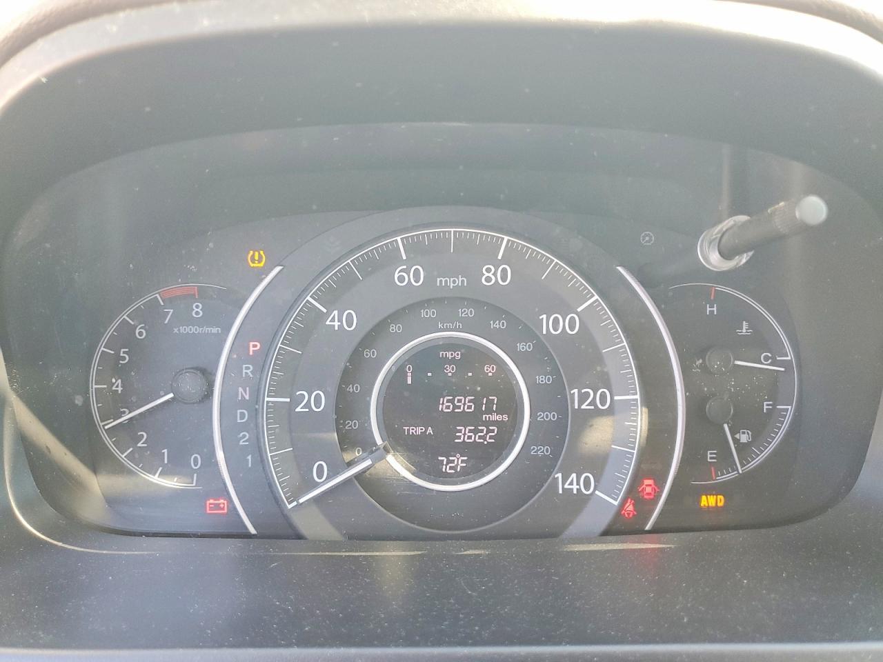 2013 Honda Cr-v exl