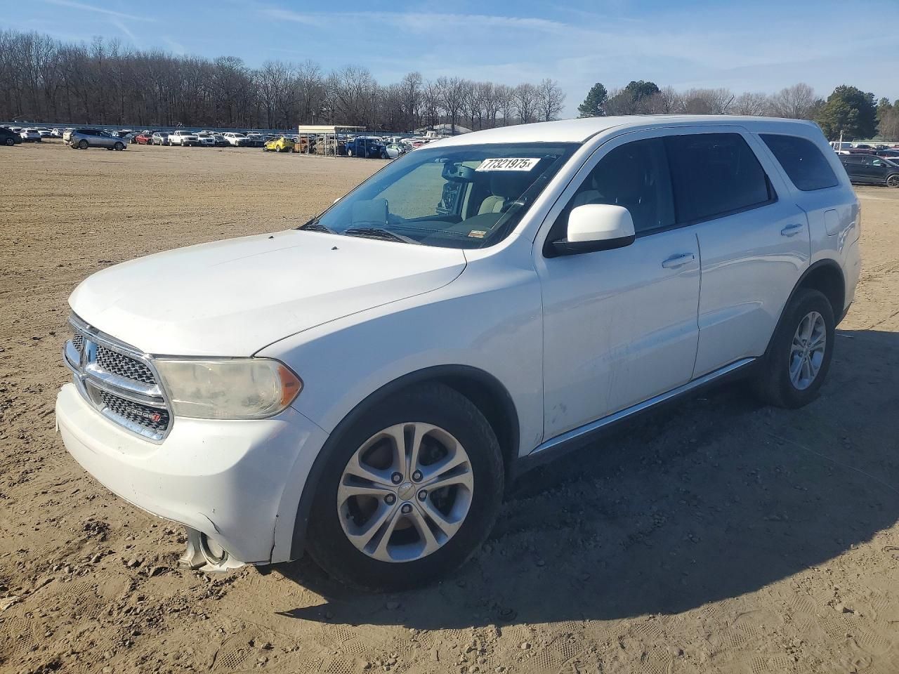 2013 Dodge Durango sxt