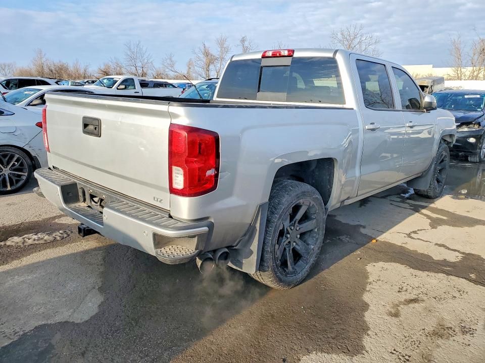 2016 Chevrolet Silverado K1500 LTZ