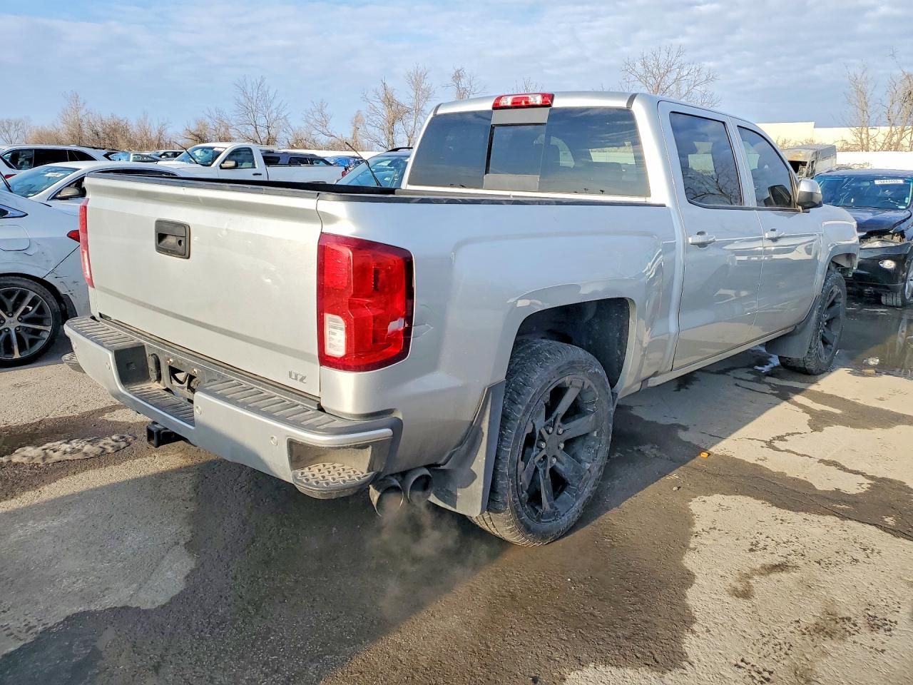 2016 Chevrolet Silverado K1500 LTZ