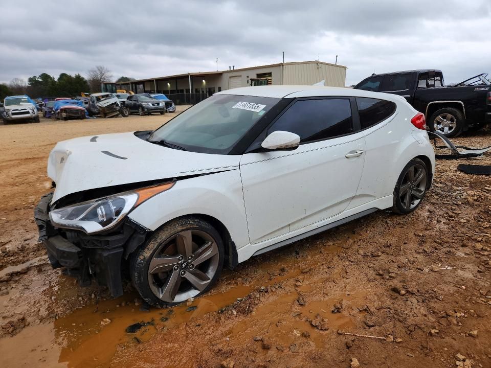 2014 Hyundai Veloster Turbo