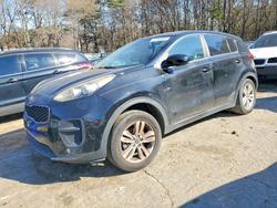 KIA salvage cars for sale: 2017 KIA Sportage lx