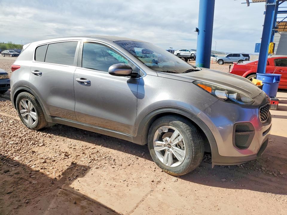 2018 KIA Sportage lx