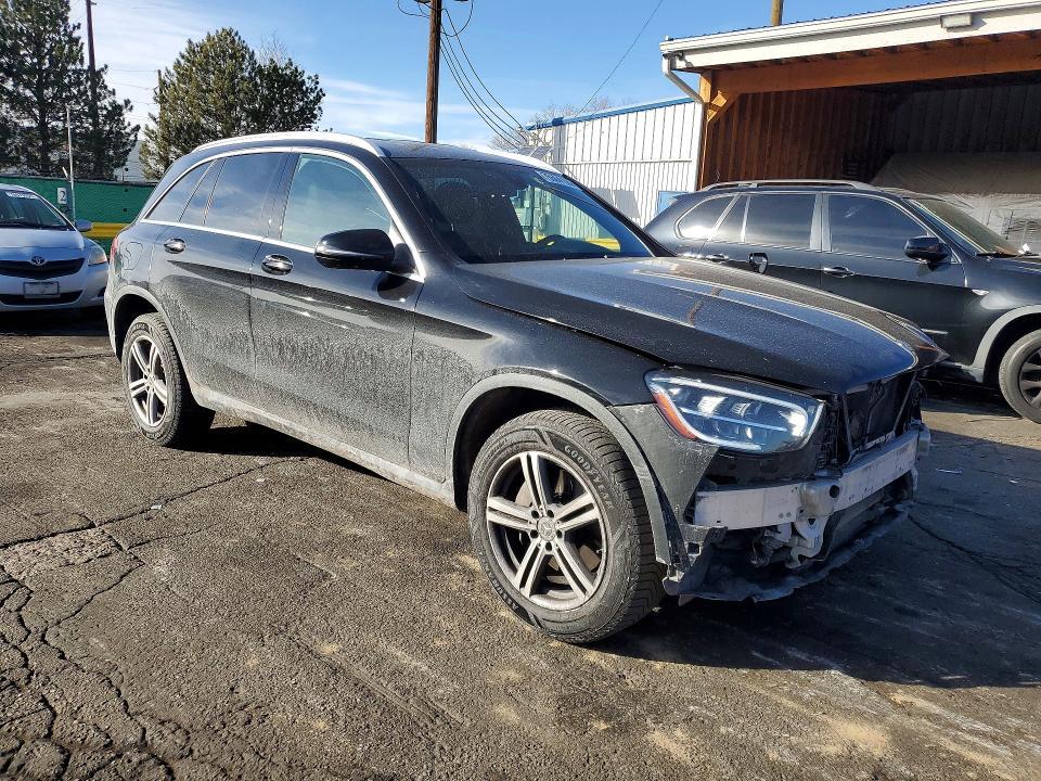 2020 Mercedes-Benz Glc 300 4matic