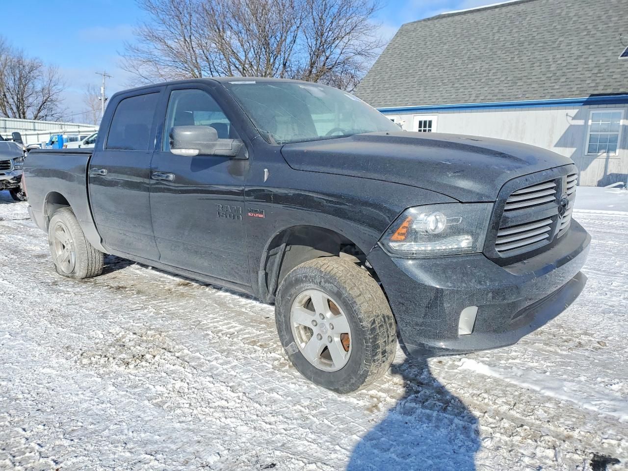 2017 Dodge Ram 1500 Sport
