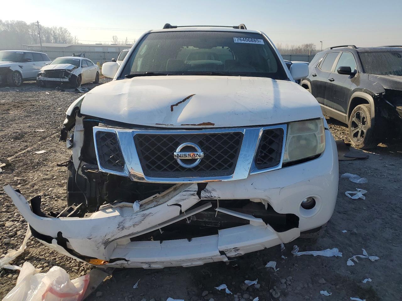 2008 Nissan Pathfinder s