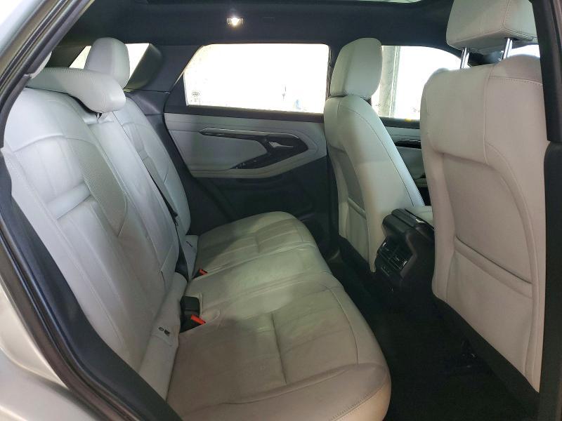 2020 Land Rover Range Rover Evoque s