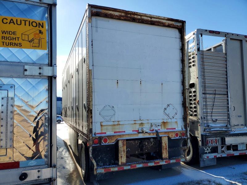 2006 Hvee Dry van Trailer