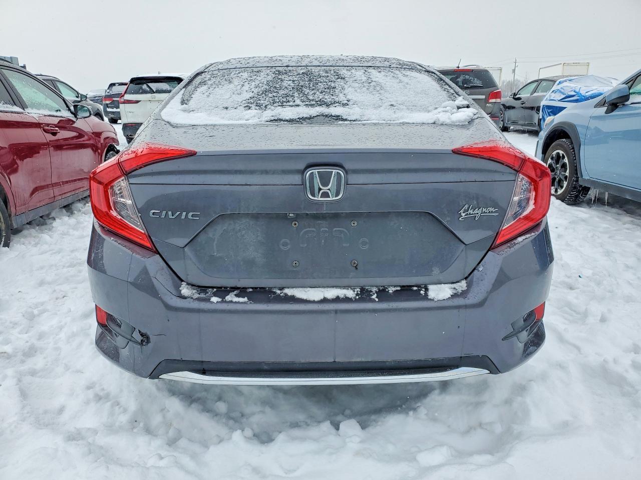 2019 Honda Civic ex