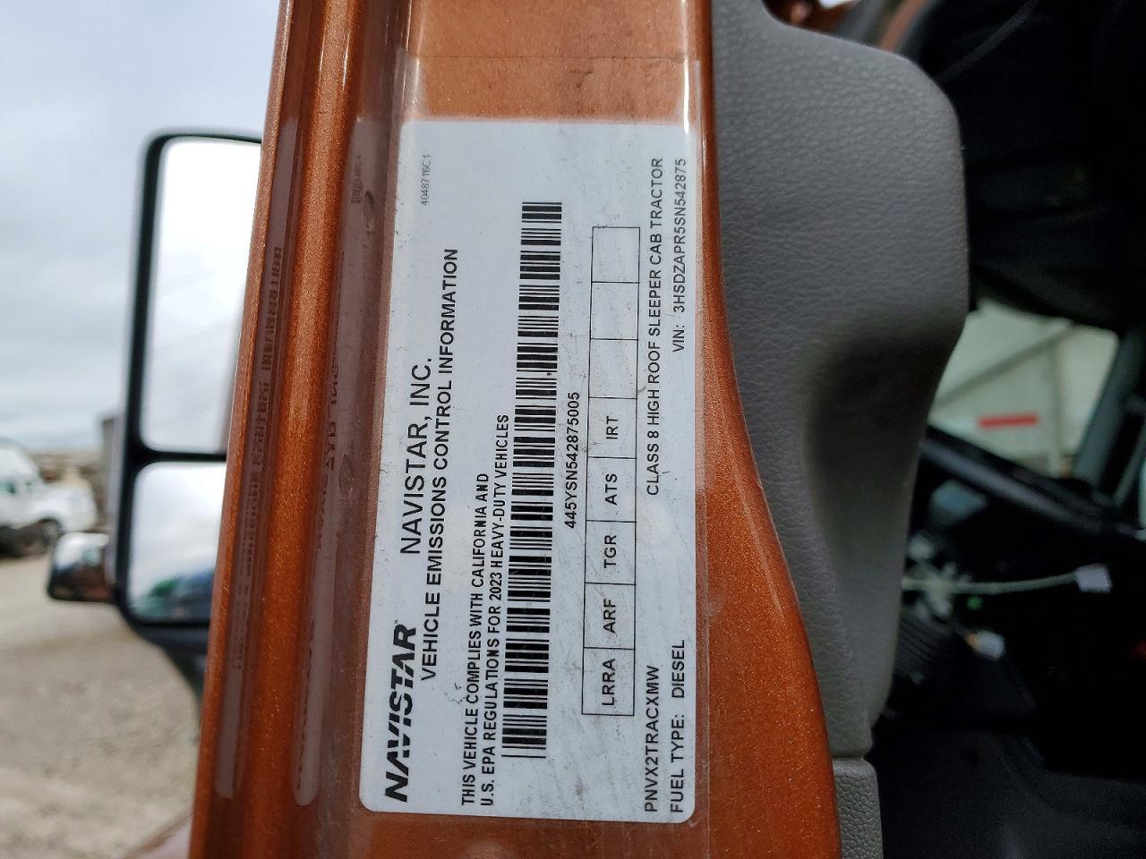 2025 International LT625