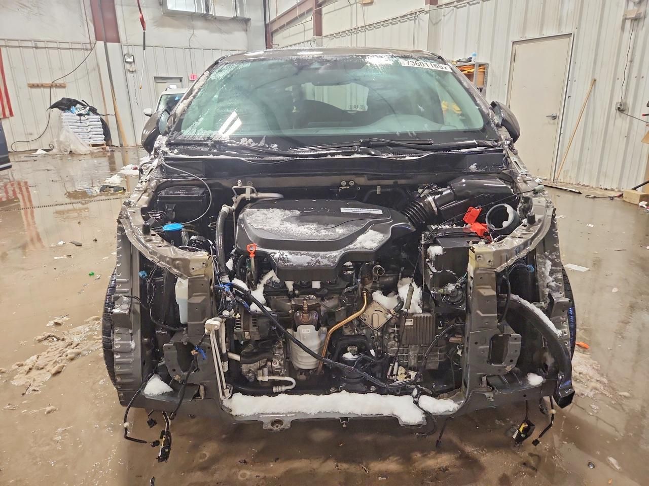 2020 Honda Odyssey exl