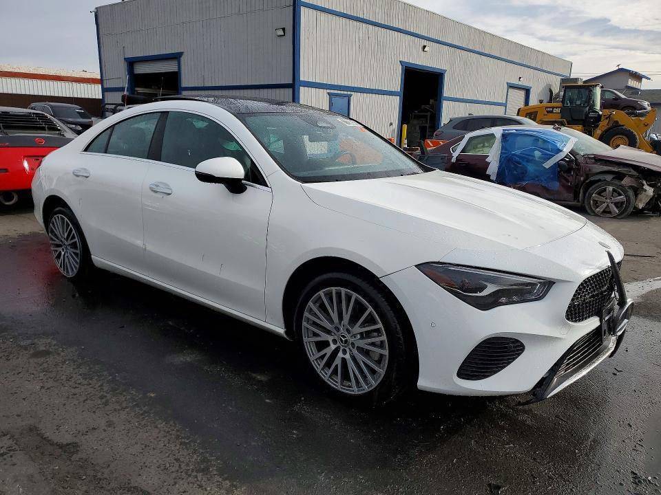 2025 Mercedes-Benz Cla 250