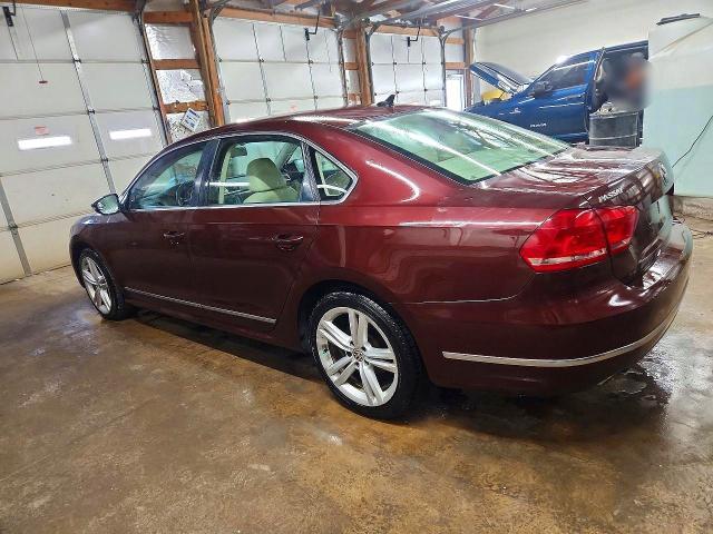 2012 Volkswagen Passat sel
