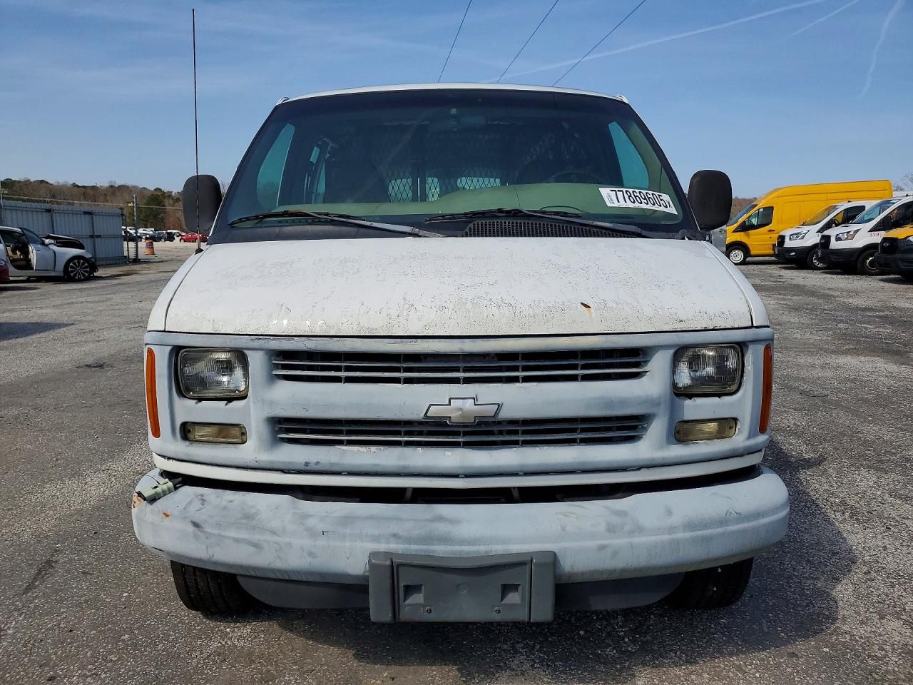 2002 Chevrolet Express G3500
