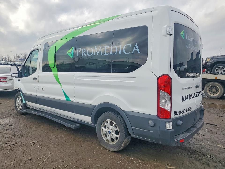 2015 Ford Transit Ambulance