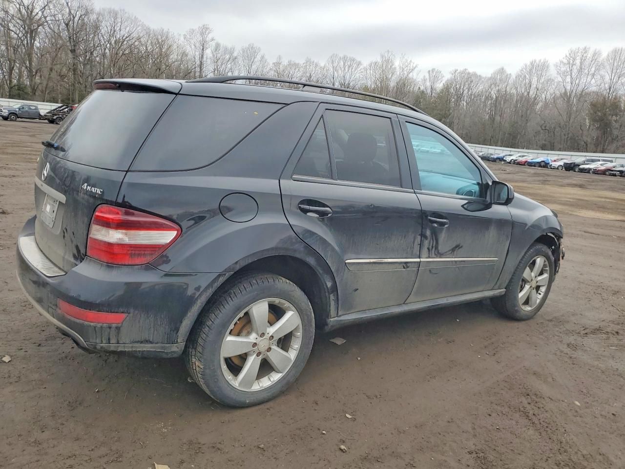2009 Mercedes-Benz Ml 350