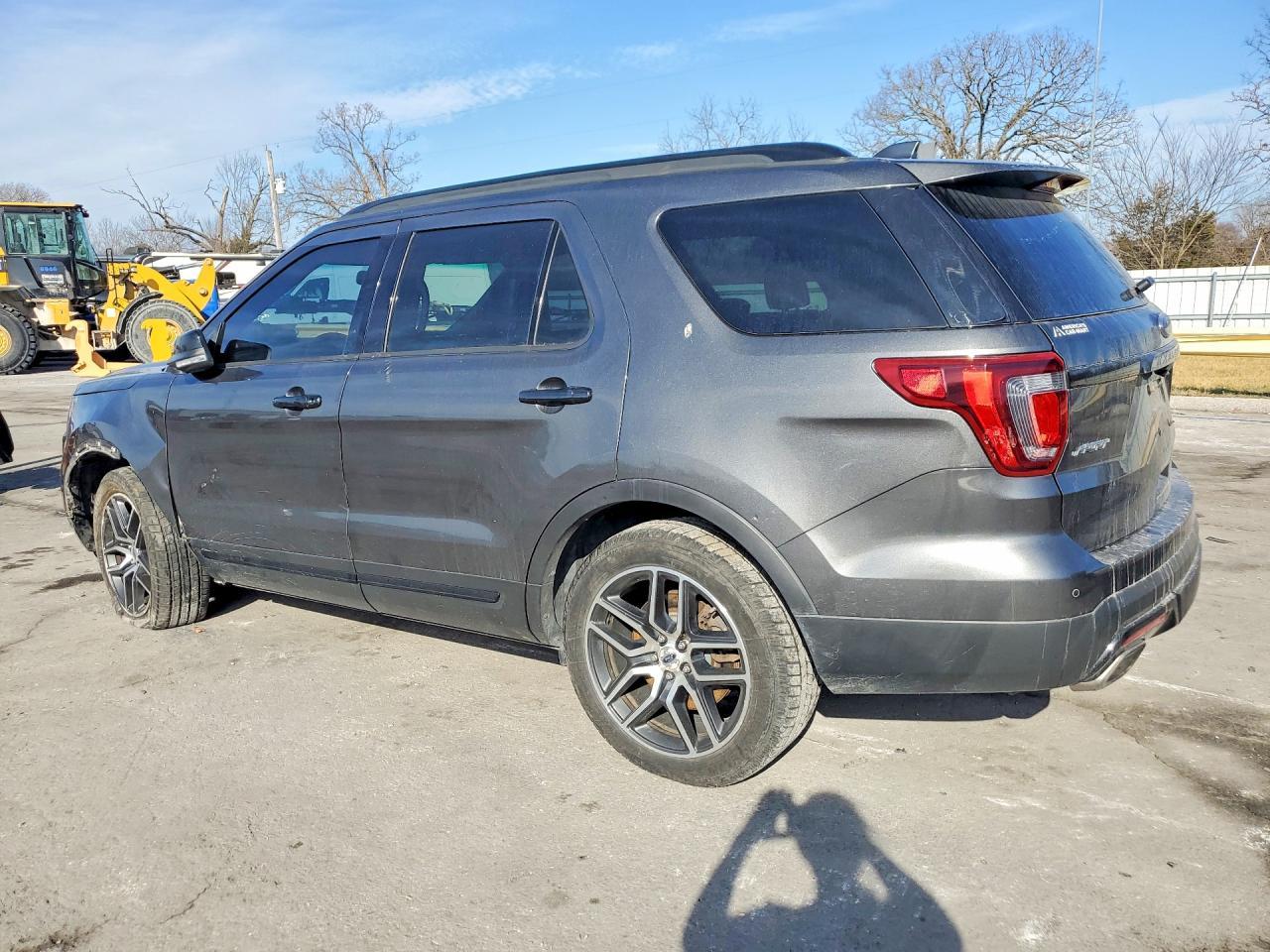 2016 Ford Explorer Sport