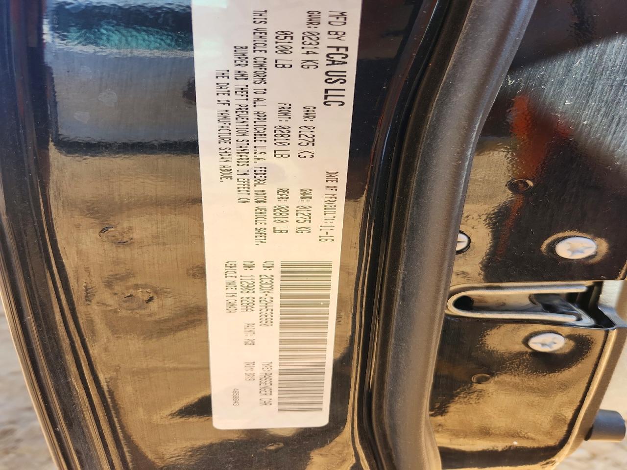 2017 Dodge Charger sxt