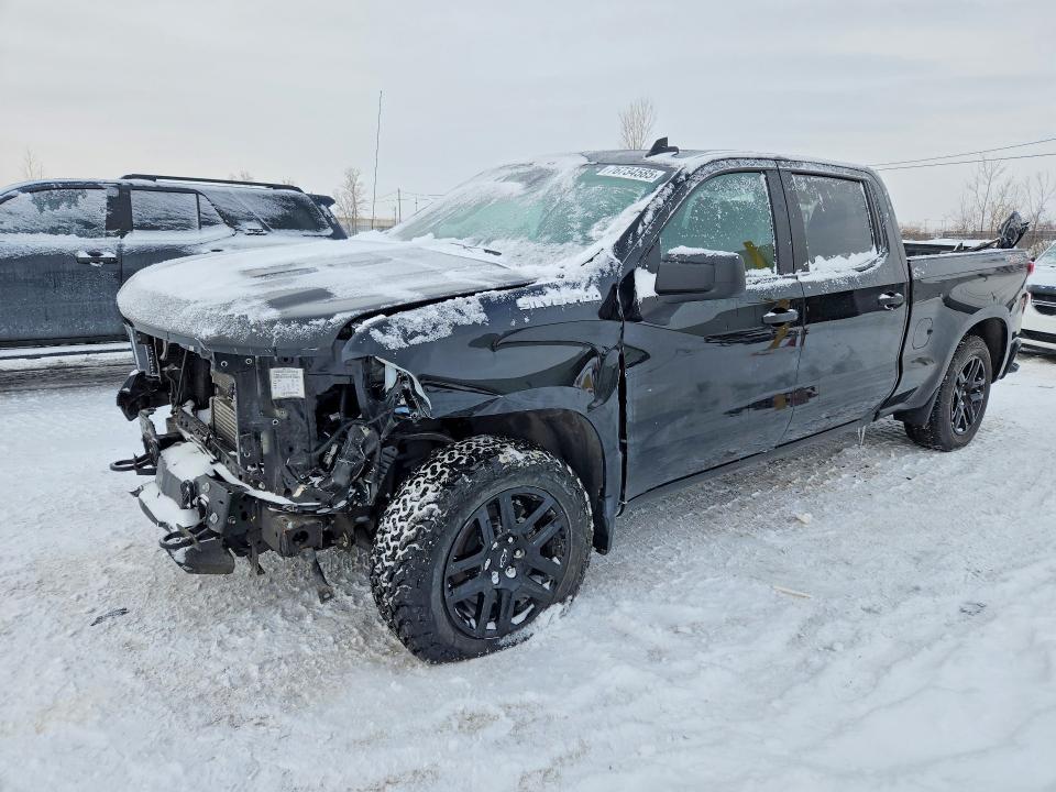 2025 Chevrolet Silverado K1500 Custom