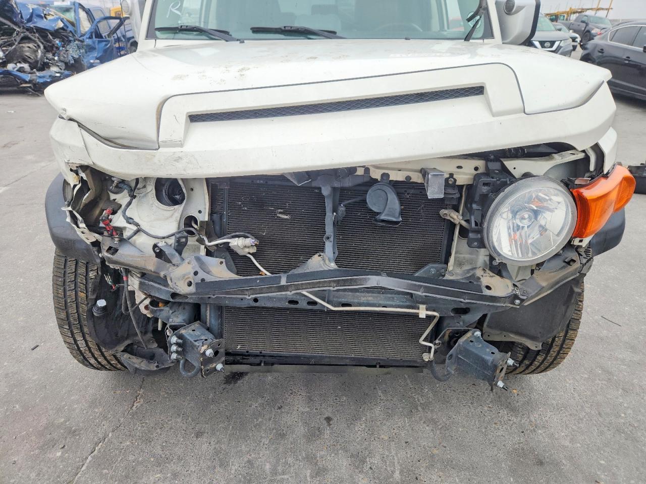 2014 Toyota Fj Cruiser Base