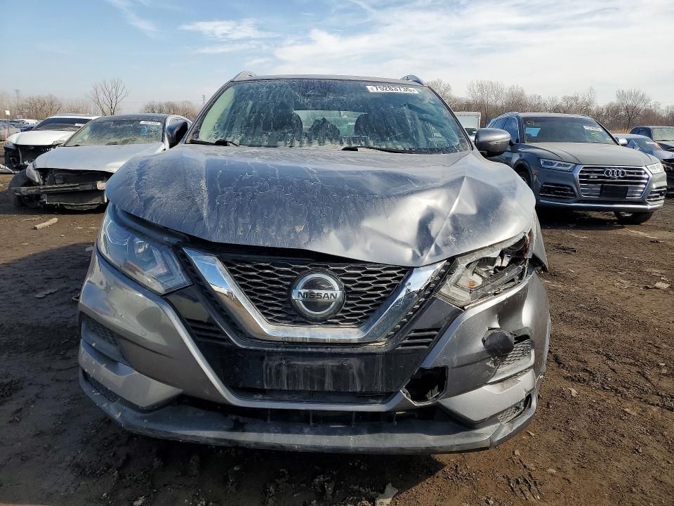 2020 Nissan Rogue Sport s