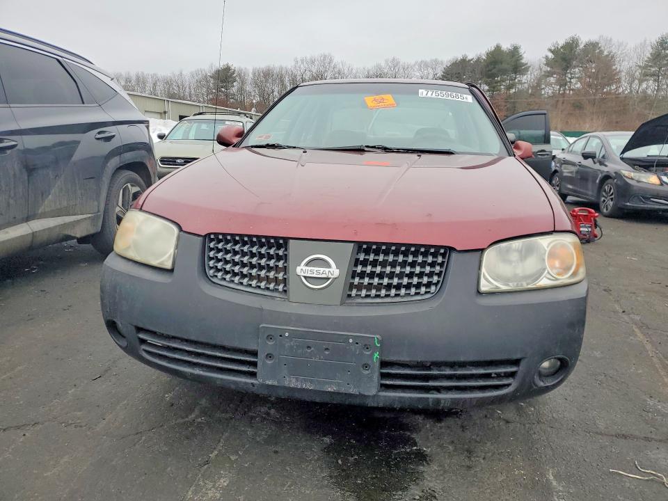 2005 Nissan Sentra 1.8