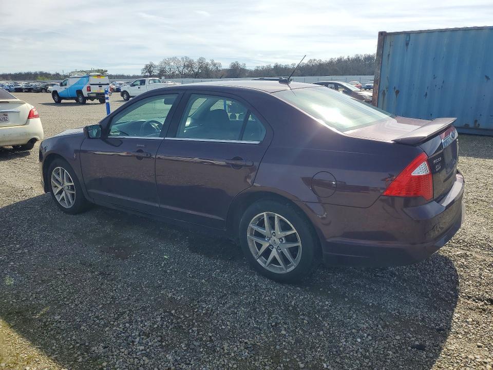 2011 Ford Fusion sel